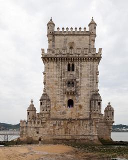 Building Belém Tower for Lisbon's protection and defense against maritime threats.