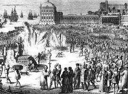 Establishment of the Inquisition in Portugal under King John III for religious persecution.