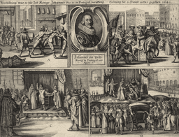 Establishment of the Kingdom of Portugal and the Algarves after the Portuguese Restoration War.