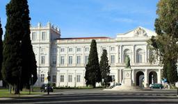 Construction commences for Lisbon's Ajuda National Palace, showcasing Baroque architectural style popular in the country.