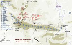 Battle of Bussaco: British and Portuguese troops triumph over French forces.