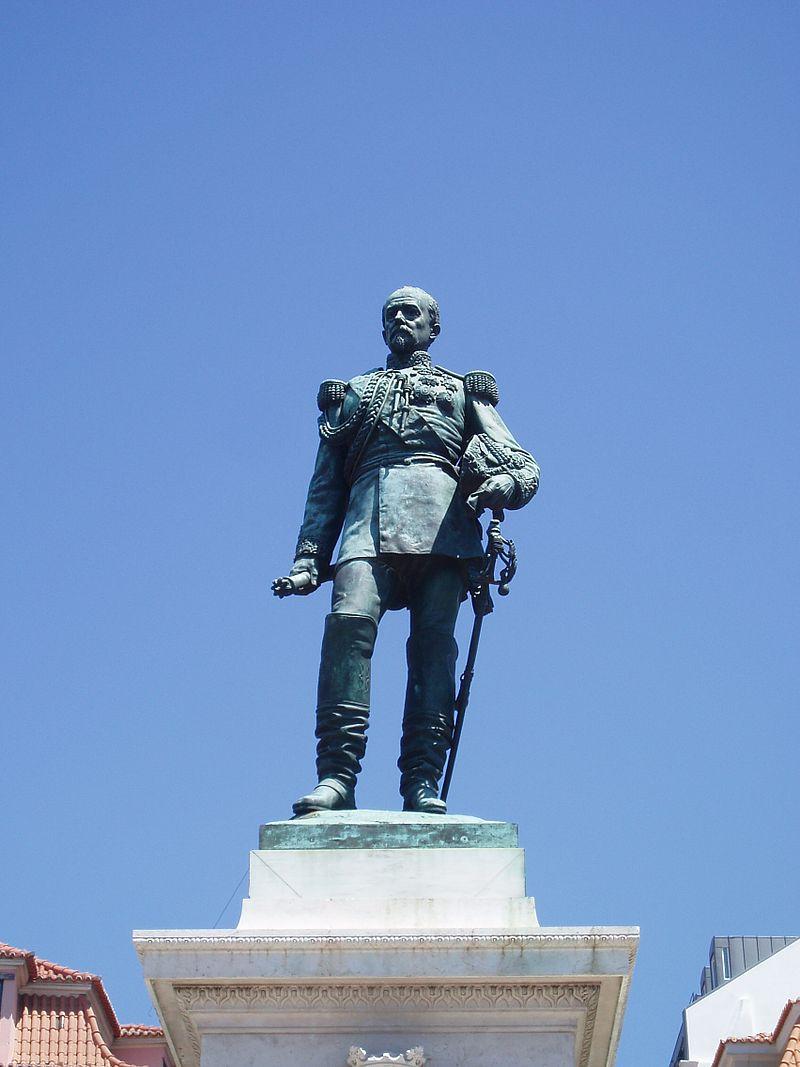 Moment image for Duke of Terceira's successful landing in Mindelo supports Liberal cause in Portugal.