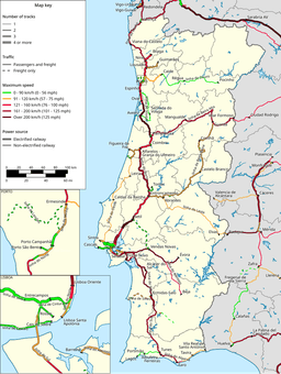 First railway opens connecting Lisbon to Carregado, marking a significant transportation development in Portugal.