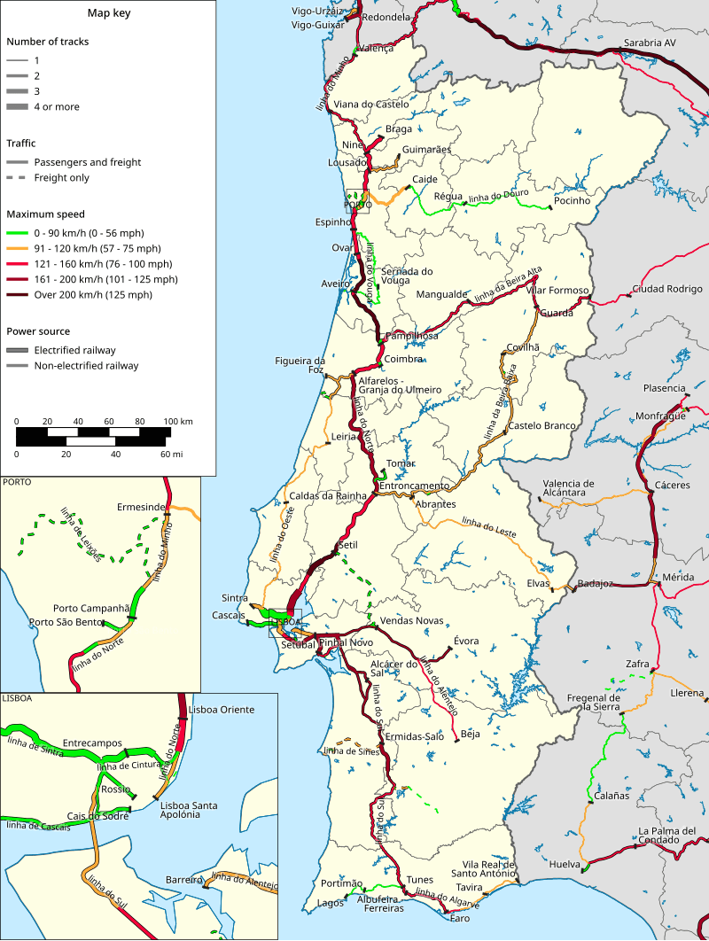 Moment image for First railway opens connecting Lisbon to Carregado, marking a significant transportation development in Portugal.