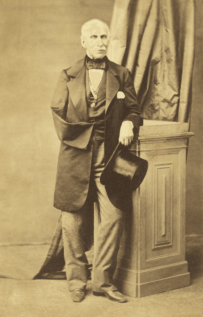 Moment image for Marquis of Sá da Bandeira initiates significant administrative changes during his tenure as Prime Minister.