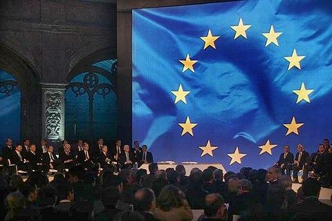 Moment image for Treaty of Lisbon amends EU treaties, enhances integration of Portugal into the EU.