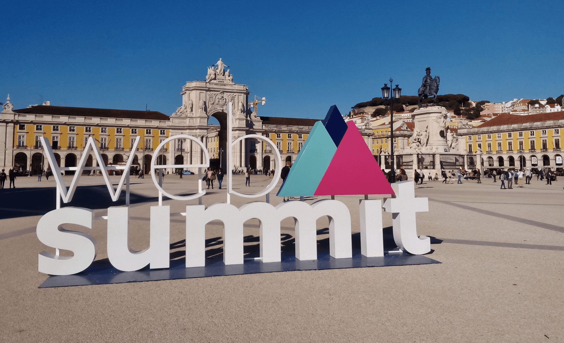 Moment image for Lisbon Web Summit: Global tech conference draws thousands worldwide to the capital.