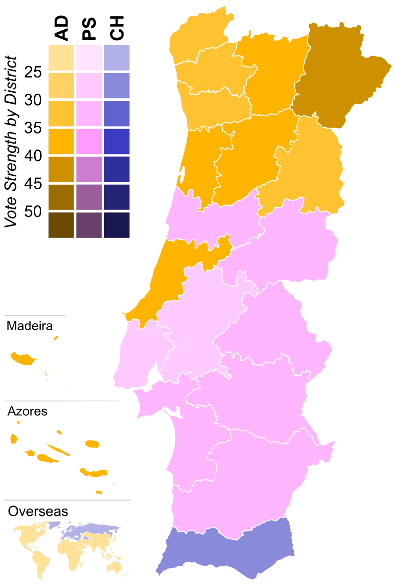 Moment image for Democratic Alliance Wins Portuguese Election, Forms Minority Government, Faces Policy Challenges Ahead