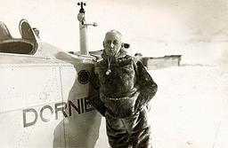 Roald Amundsen vanishes during Arctic rescue flight.