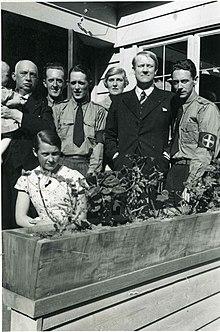 Vidkun Quisling establishes Nasjonal Samling, enabling collaboration with Nazi Germany during World War II.