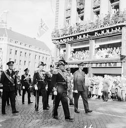 Monarch's passing alters the course of history, marking the end of an era.