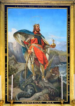 King Olaf II of Norway declared a saint by the Roman Catholic Church.
