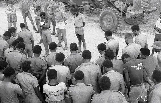 Moment image for Demobilization of Ex-Koevoet Members Announced