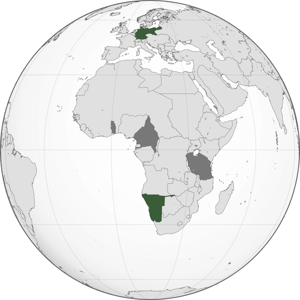 Moment image for Establishment of German South West Africa as a Colony