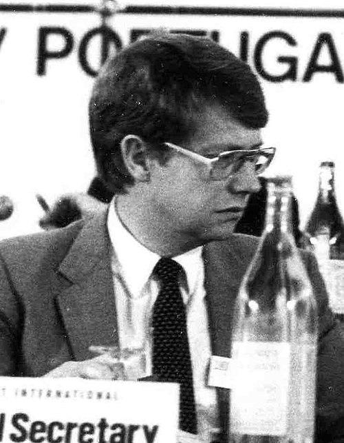 Moment image for Appointment of Bernt Carlsson as Commissioner for Namibia