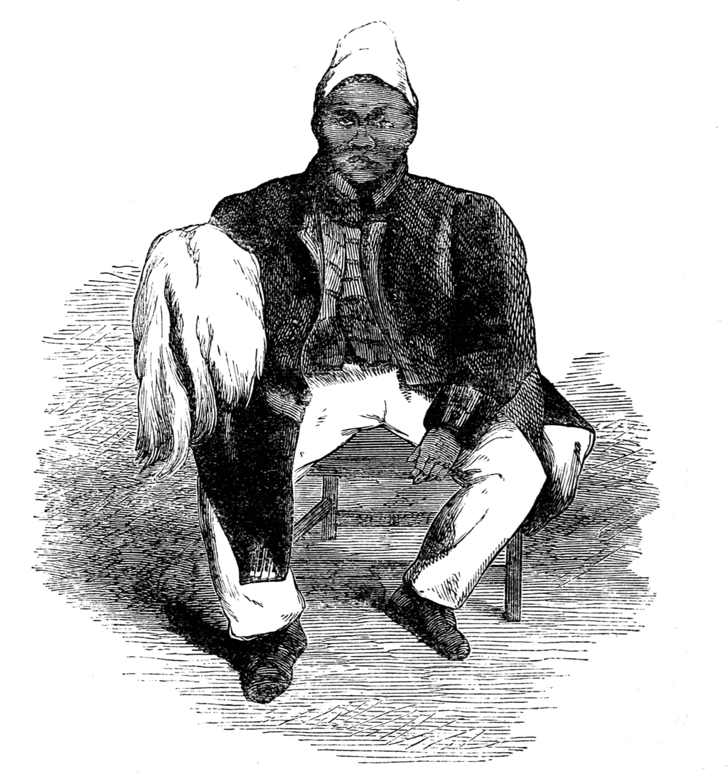 Moment image for Jonker Afrikaner Agreement with Nama Chief Oaseb