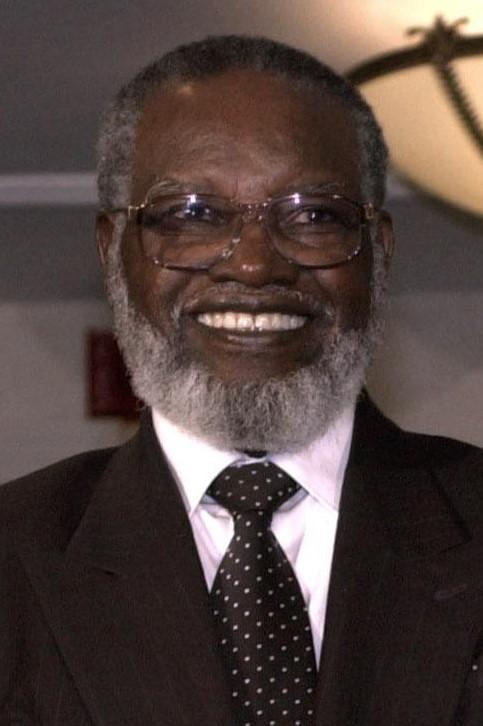 Moment image for Sam Nujoma stepped down as President