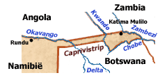 Moment image for Start of the Caprivi Conflict