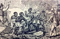 African Slaves in Cuban Sugarcane Plantations
