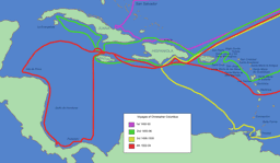 First Voyage of Christopher Columbus: Arrival in New World