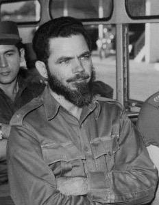 Moment image for Huber Matos is released from prison after serving out his full term