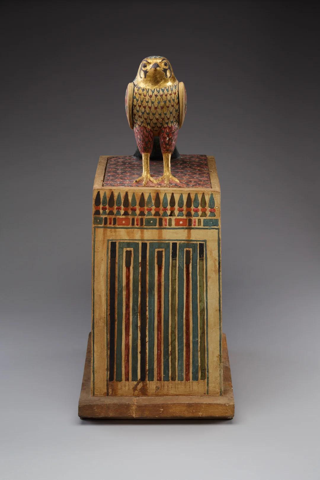 Moment image for Falcon Box with Wrapped Contents