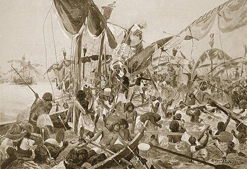 Moment image for  Battle of Pelusium leads to Persian conquest under Cambyses II.