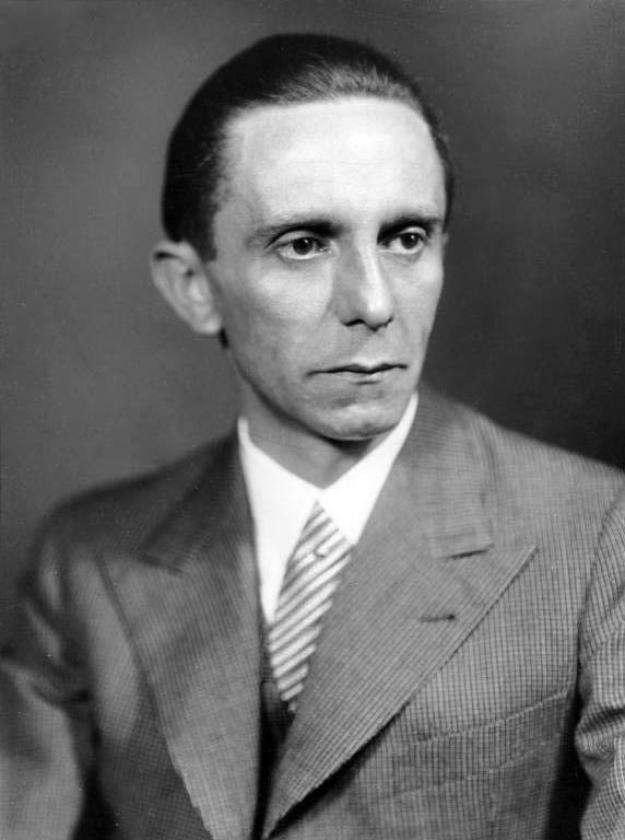 Moment image for Goebbels reviews events of 1939