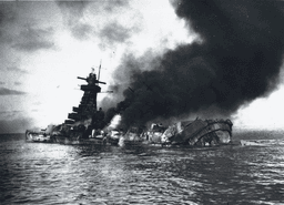 Admiral Graf Spee's Forced Departure from Uruguay
