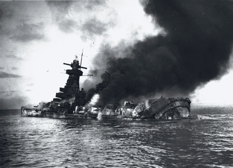 Moment image for Admiral Graf Spee's Forced Departure from Uruguay