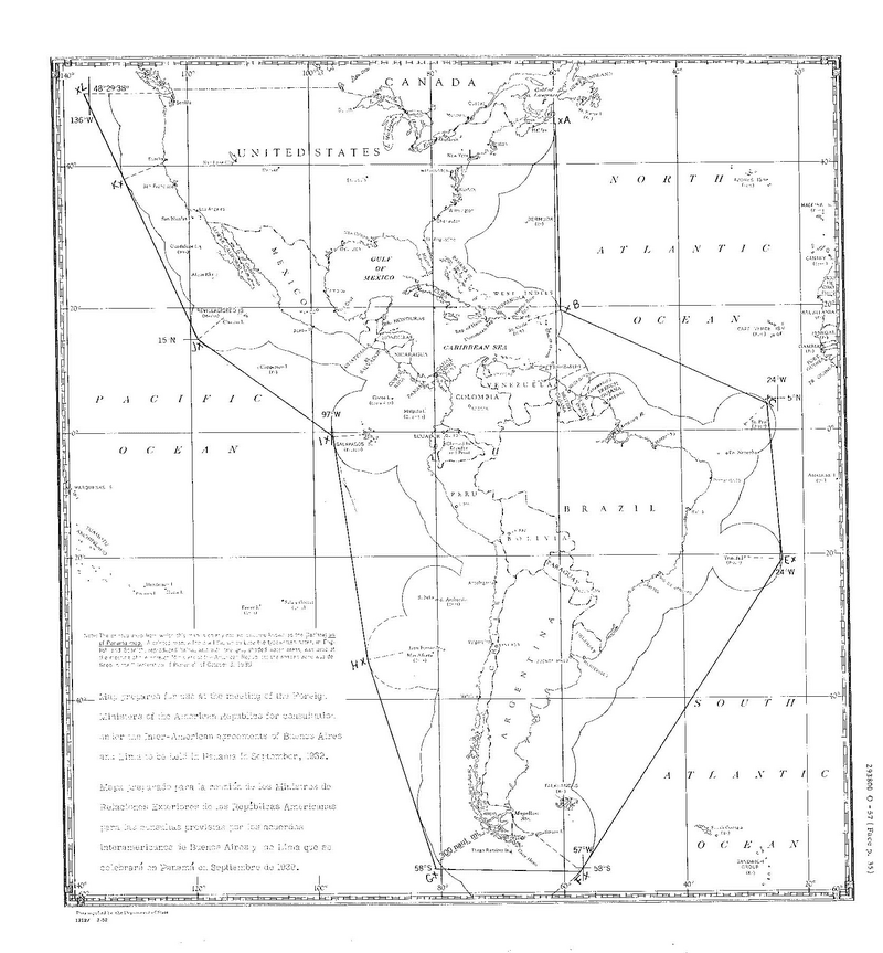 Moment image for Approval of Declaration of Panama by Republics