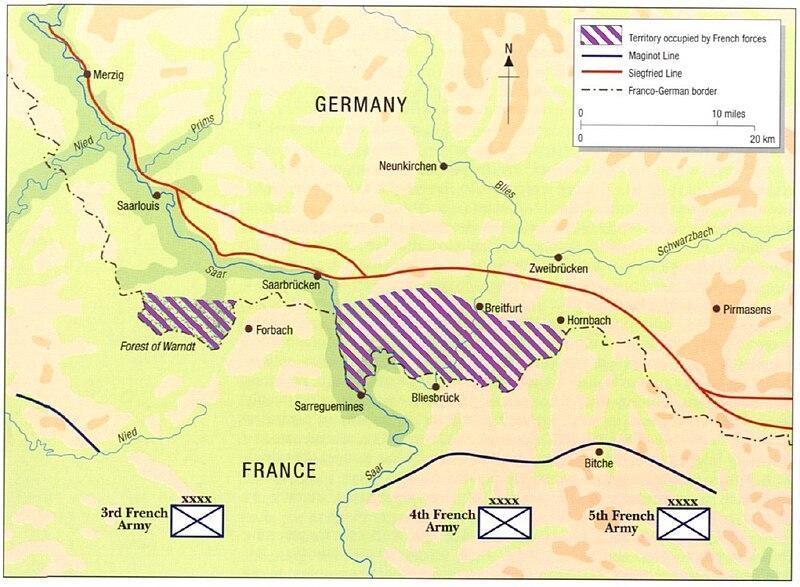 Moment image for Gamelin Halts French Saar Offensive