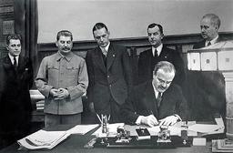 Latvia signs Mutual Assistance Pact with Soviet Union