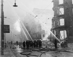 Bombing Raids Impacting Manchester