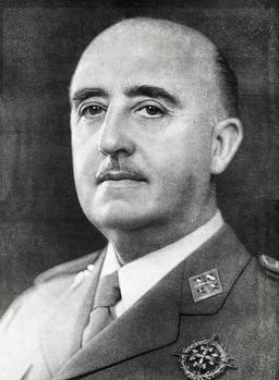 Francisco Franco rules out Spanish entry into the war