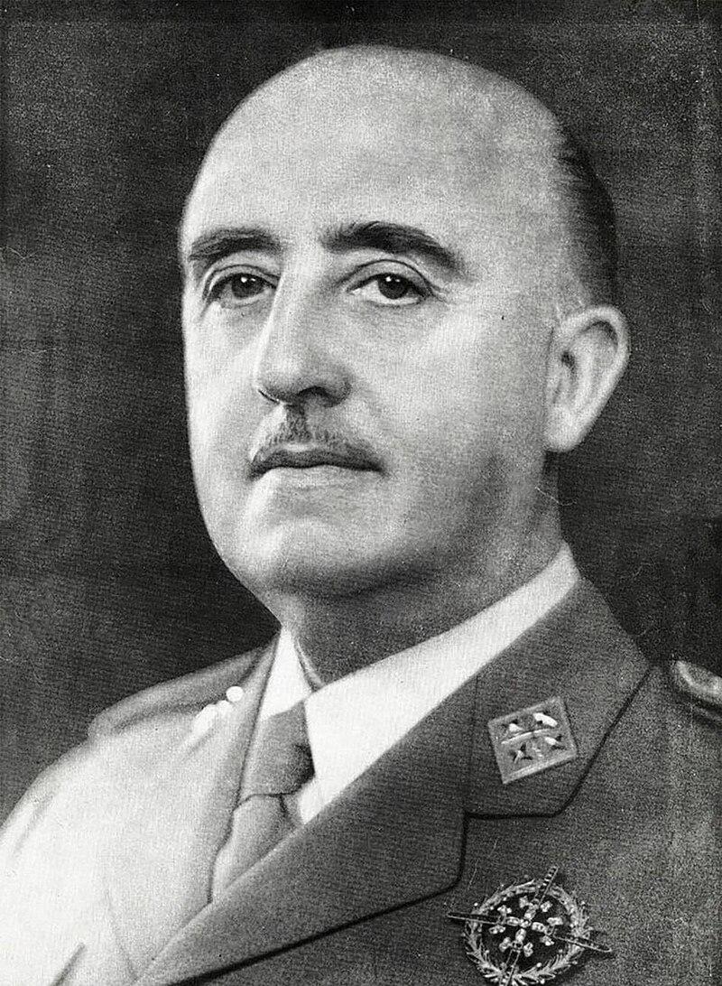 Moment image for Francisco Franco rules out Spanish entry into the war