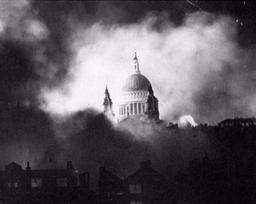 Large German air-raids on London