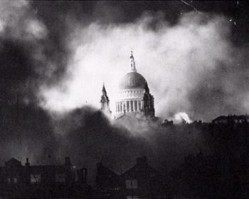 Moment image for Large German air-raids on London