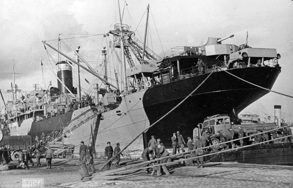 Moment image for Italian Forces in Western Desert Campaign