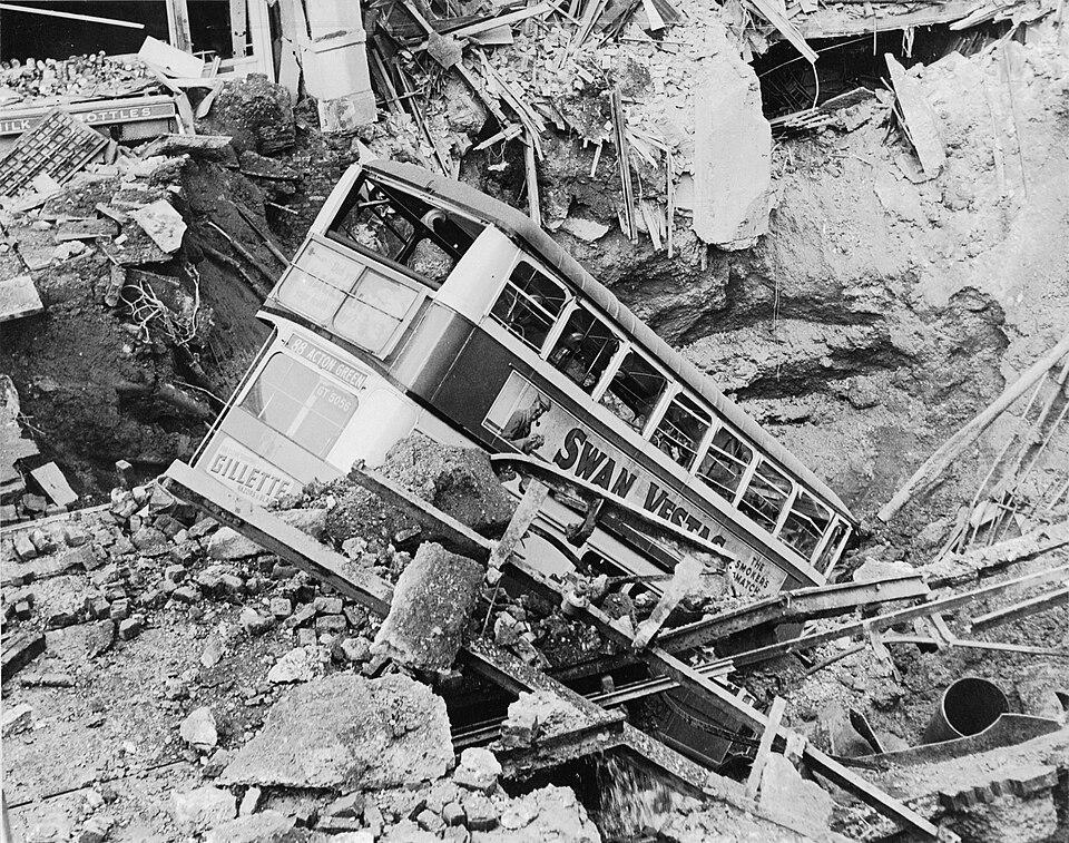 Moment image for The Balham station disaster 