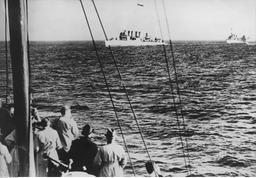 Destroyers for Bases Agreement completed