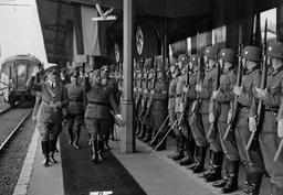 Hitler meets Franco at Hendaye