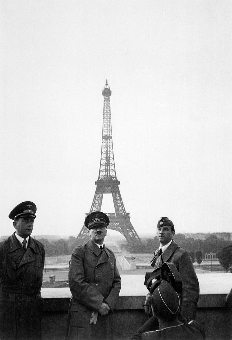 Moment image for Paris occupied by German troops