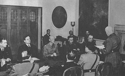 Franco-Italian Armistice and France's Surrender