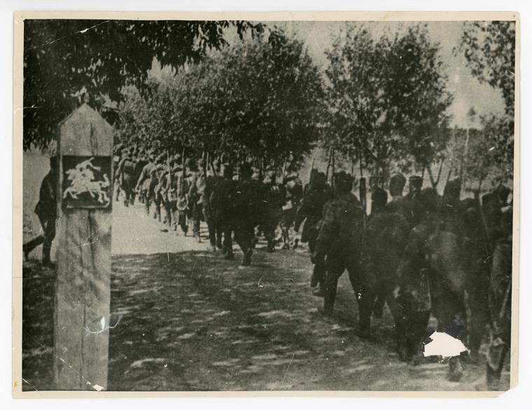 Moment image for USSR Annexes Lithuania