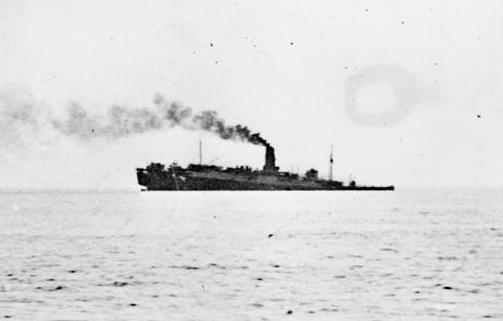 Moment image for Sinking of RMS Lancastria in St Nazaire