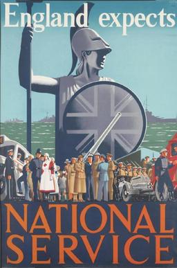 Britain Extends Conscription Age Amidst Invasion