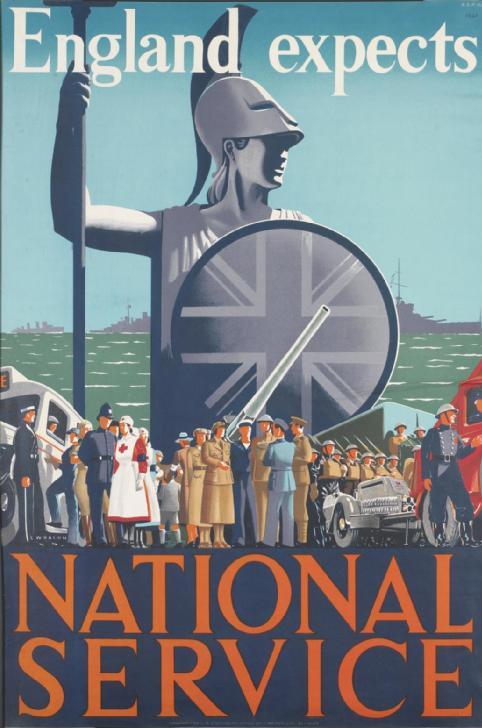 Moment image for Britain Extends Conscription Age Amidst Invasion