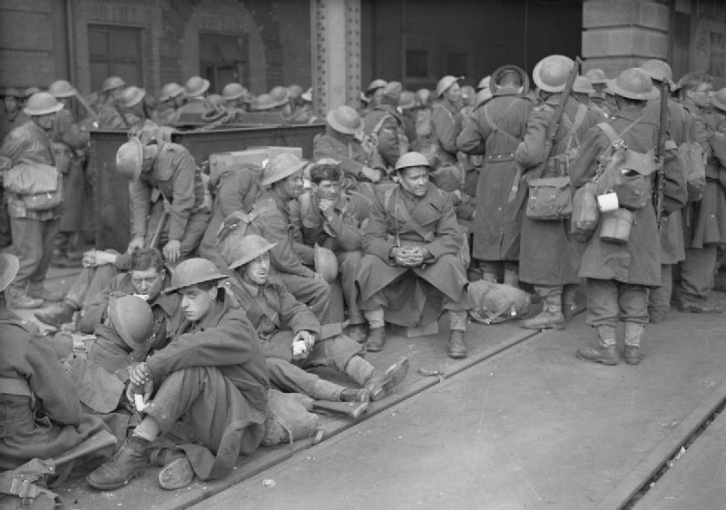 Moment image for Allied Evacuation of Troops from Dunkirk