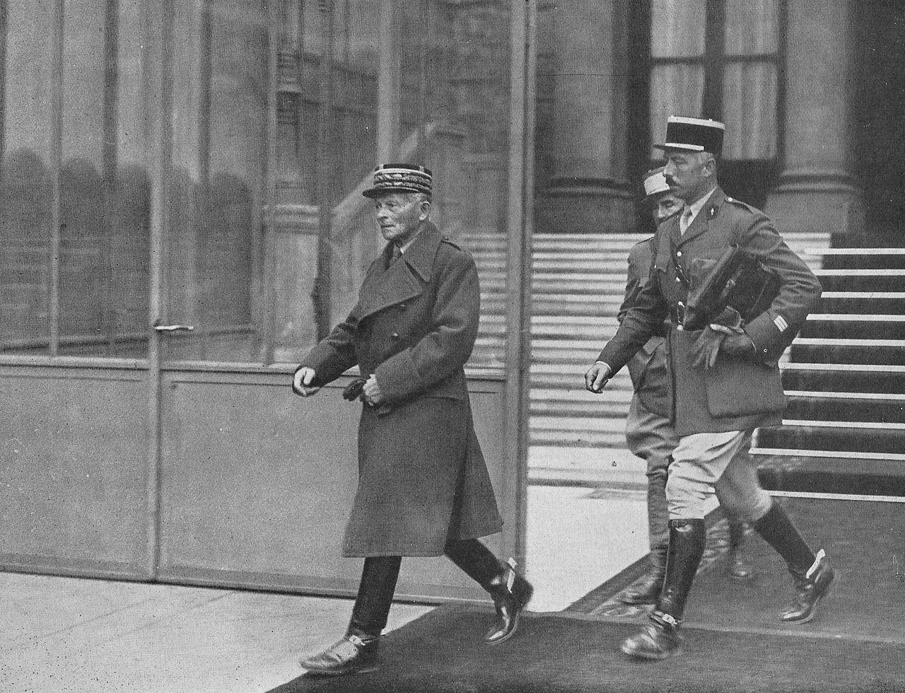 Moment image for Maxime Weygand Takes Command of French Forces